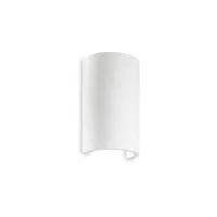 Настінна підсвітка спалах Ideal Lux Gesso ap1 кругла 214696 Настінна підсвітка спалах Ideal Lux Gesso ap1 кругла 214696